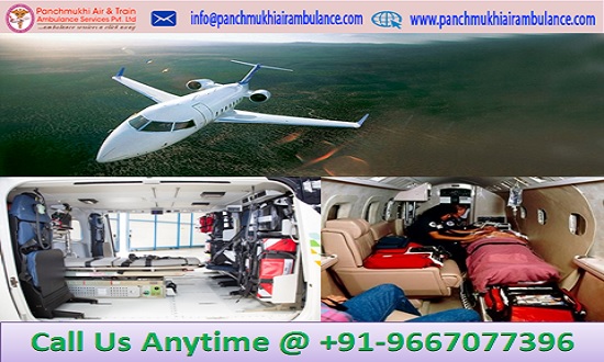 Panchmukhi Air Ambulance Service 3